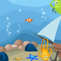 Free online html5 games - G4E Deep Sea Escape 4 game 