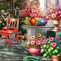Free online html5 escape games - Flower Market