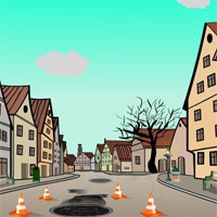 Free online html5 games - Drainage Street Escape game - WowEscape 