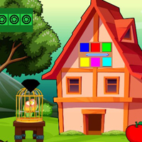 Free online html5 games - Lutino Bird Escape game 
