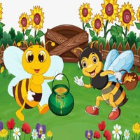 Honeybee Save The Food HTML5