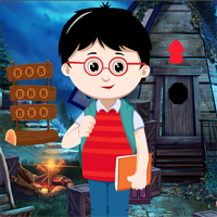 Free online html5 games - Brilliant Boy Rescue From Woodhouse game 