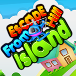 Free online html5 games - Escape From Hill Island game 