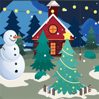 Free online html5 games - Christmas Celebration Escape game 