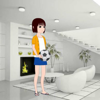 Free online html5 escape games - Girl Go Out To Play