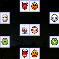 Free online html5 games - Halloween Matching puzzle game 