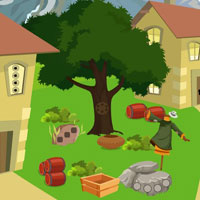 Free online html5 games - G4k Seized Girl Rescue game - WowEscape 