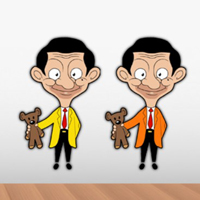 Free online html5 games -  Find Mr Bean s Antics game 