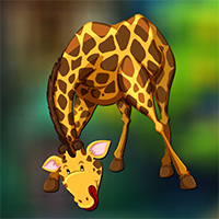 Free online html5 games - AVMGames Giraffe Escape game 