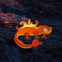 Free online html5 games - Volcano Eruption Land Escape HTML5 game 