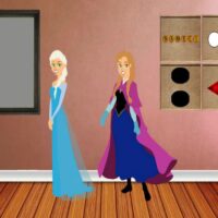 Free online html5 games - 8b Frozen Olaf Cousin Escape game - WowEscape 