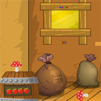 Free online html5 games - GenieFunGames Shiny Easter Wooden Door Escape game 