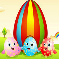 Free online html5 games - Easter Egg Friends Escape HTML5 game - WowEscape 