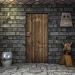 Free online html5 games - Dark Dungeon Escape game 