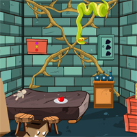 Free online html5 games - GFG Magical Dungeon Escape  game 