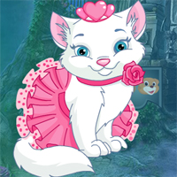 Free online html5 games - Games4King Elegant Cat Rescue game - WowEscape 