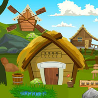 Free online html5 games - Grateful Dog Rescue game - WowEscape 