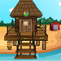 Free online html5 games - GenieFunGames Billy Beach House Escape game 