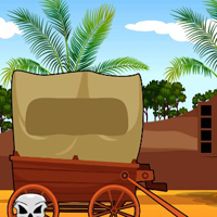 Free online html5 games - G2J Desert Cottage Escape game 