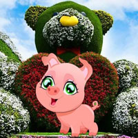 Free online html5 games - Find My Child Piggy HTML5 game 