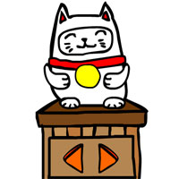 Free online html5 games - Cat In Japan game 