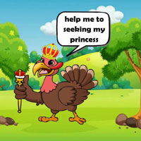 Free online html5 escape games - G2R Prince Turkey Seeking Princess