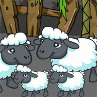 Free online html5 games - Games2Jolly Sheep Family Rescue  game 