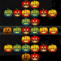 Free online html5 games - Halloween Pumpkins game 
