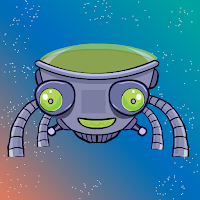 Free online html5 games - G2J Find The Alien Chip game - WowEscape 