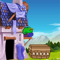 Free online html5 games - G2J Moluccan Cockatoo Rescue game 