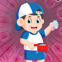 Free online html5 games - G4K House Cleaner Guy Escape game 