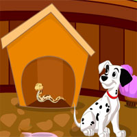 Free online html5 games - Dalmatian House Rescue Games2Jolly game - WowEscape 