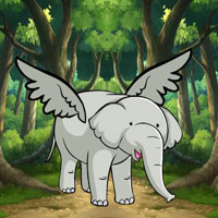 Free online html5 games - Illusion Elephant Land Escape HTML5 game 