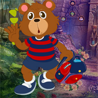 Free online html5 games - Games4King Bear Student Escape game 
