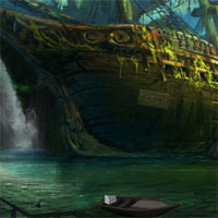 Free online html5 games - NsrEscapeGames Pirate Ship Escape  game 