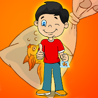 Free online html5 games - FG Find The Goldfish game - WowEscape 