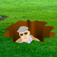 Free online html5 games - Green Park Old Men Rescue game 