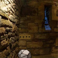 Free online html5 games - GFG Historic Castle Dungeon Escape game 