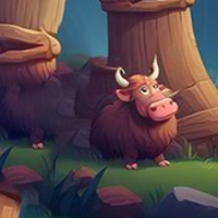 Free online html5 games - Little Yak Escape game - WowEscape 