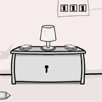 Free online html5 games - White And Black Avenue House Escape game 