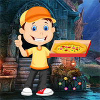 Free online html5 games - G4K Pizza Delivery Boy Rescue game 