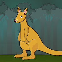 Free online html5 games - G2J The Wild Kangaroo Rescue game - WowEscape 