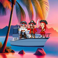 Free online html5 games - Find The Boat From Island game - WowEscape 