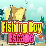 Free online html5 games - Fishingboy Escape game 