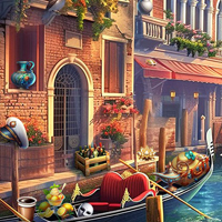 Free online html5 games - Gondola Secrets game 