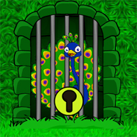 Free online html5 games - Games2Jolly Forest Park Peacock Escape game 