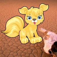 Free online html5 games - Desert Puppy Escape HTML5 game - WowEscape 