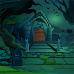 Free online html5 games - Adventure Graveyard Escape game 