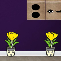 Free online html5 games - 8B Find Grandpa with Flower Pot game 