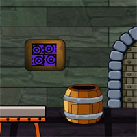 Free online html5 games - GenieFunGames Dungeon Way Out Escape 3 game 